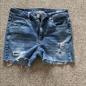 American Eagle cut offs